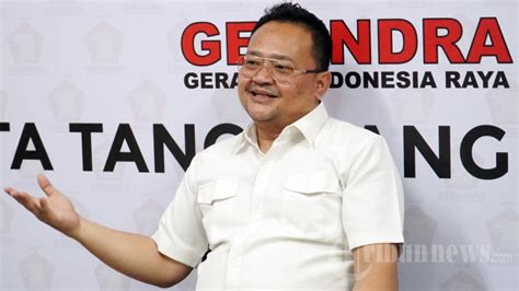 Yudi Budi Wibowo Sekretaris Dpc Partai Gerindra Tangerang Selatan Foto