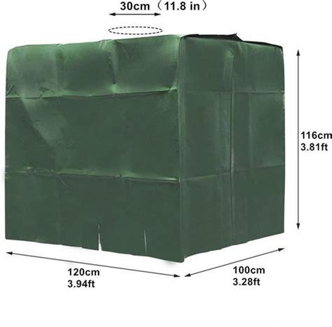 Premium Container Cover Liter Ibc Hoes X X Cm Kliko