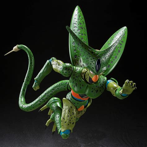 Bandai S H Figuarts Dragon Ball Z Cell First Form Figure Green