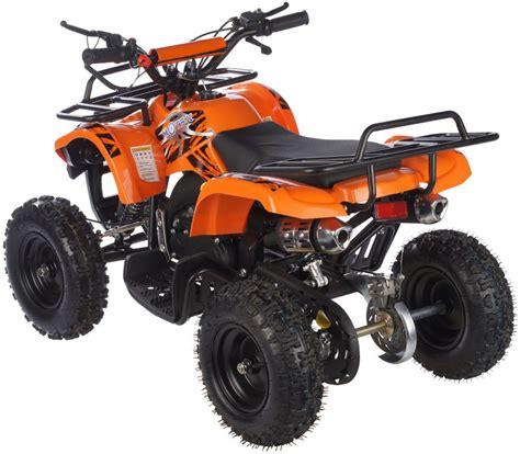 MOTAX ATV Х-16 BIGWHEEL (БОЛЬШИЕ КОЛЕСА) квадроцикл детский бензиновый ...