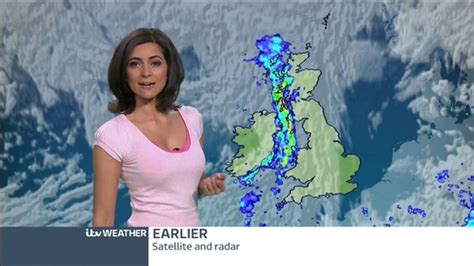 Lucy Verasamy Itv Weather 2016 05 19 Youtube