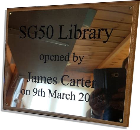 Brass Plaque Engraved Nameplate Brass Plate Engraving