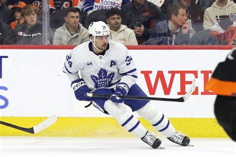 Maple Leafs Top Line Showing Signs Of Breaking Out The Hockey