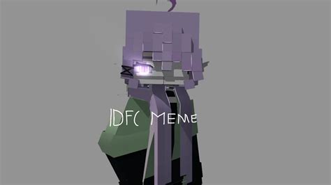 IDFC MEME MINECRAFT ANIMATION PRISMA 3D YouTube