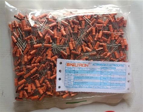 Aluminium 10uf 63v Electrolytic Capacitor At Rs 083piece In New Delhi Id 2854240995597