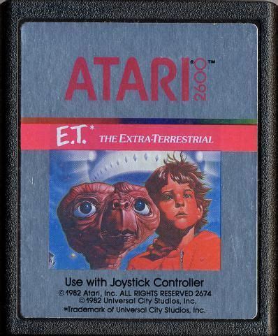 √ Et Atari Review