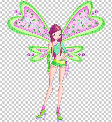 Roxy Musa Stella Bloom Winx Club Believix In You PNG Clipart Barbie