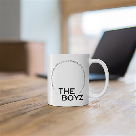 THE BOYZ Kpop Mug Kpop Mug Kpop Coffee Mug Kpop Coffee Cup Etsy UK