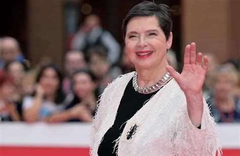 Festa Del Cinema Di Roma Premio Alla Carriera A Isabella Rossellini