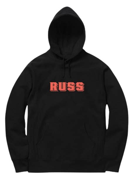 Russ Merch Dollar Signs Hoodie | WHAT’S ON THE STAR?