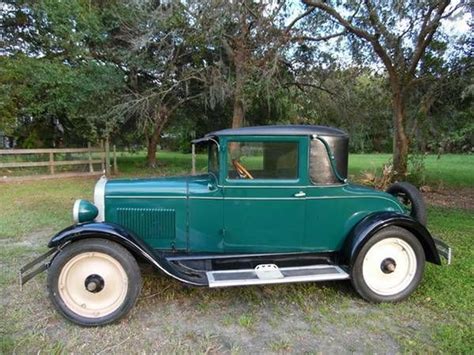 1928 Chevrolet Coupe For Sale Cc 1126740