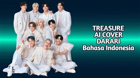 Treasure AI Cover Darari MV Bahasa Indonesia YouTube