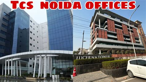 TCS Offices In Noida Okaya Centre Lucerna Tower YouTube