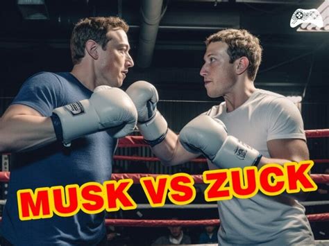 Luta entre Musk e Zuckerberg deve render bilhões