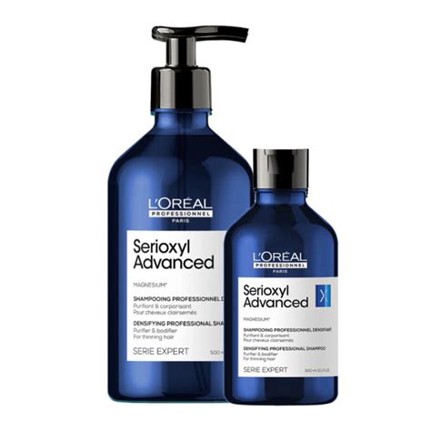 Loreal Professionnel Serioxyl Advanced Anti Hair Loss Shampoo Lazada Ph