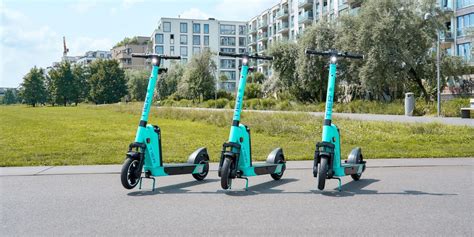 Tier Introduces Upgraded E Scooters In London To Boost Safety And