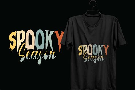 Halloween Spooky Season T Shirt Design Graphic By Designhip · Creative