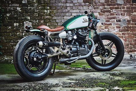 Expresso A Turbo Honda Cx Cafe Racer From Kingston Customs Cx