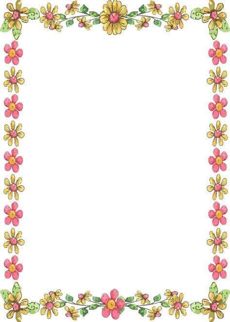 Printable Frames And Borders