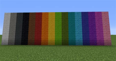 1.12 Wool for 1.11 Minecraft Texture Pack