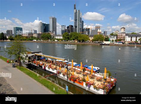 Frankfurt on Main River Germany Stock Photo, Royalty Free Image: 25255441 - Alamy