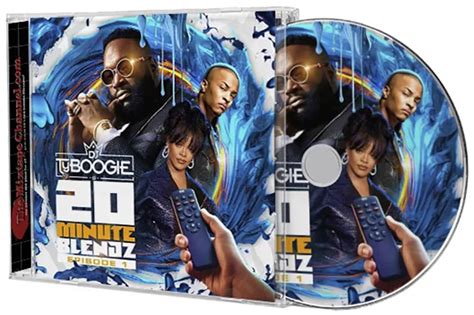 DJ Ty Boogie 20 Minute Blendz Episode 1 TheMixtapeChannel