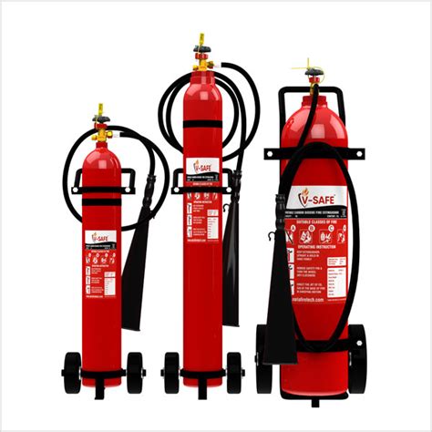 Carbon Dioxide Fire Extinguishers Varia Firetech Industries V Want You Safe Manufacturer