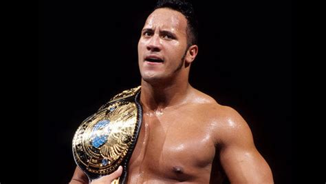 The Rock's World Championship Wins - Ranked From Worst To Best