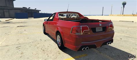 Hsv Limited Edition Gts Maloo For Gta