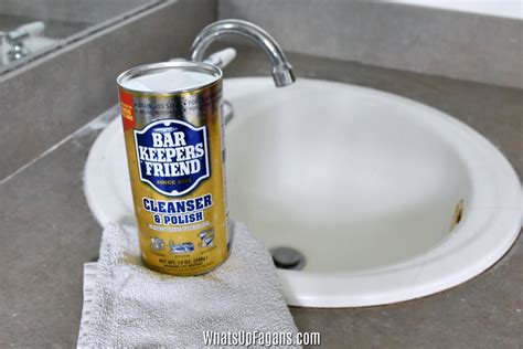 How To Remove Rust Stains On Your Porcelain Sink