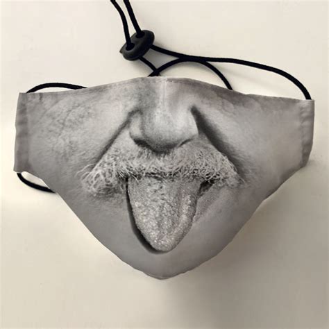 Albert Einstein Face Mask Maskalike