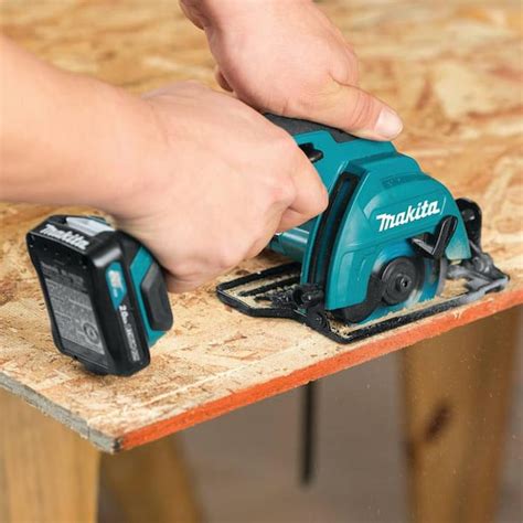 Makita 12V Max CXT Lithium Ion Cordless 3 3 8 In Circular Saw Kit