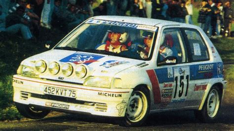 106 Groupe N A Maxi Et Officiel Peugeot Sport