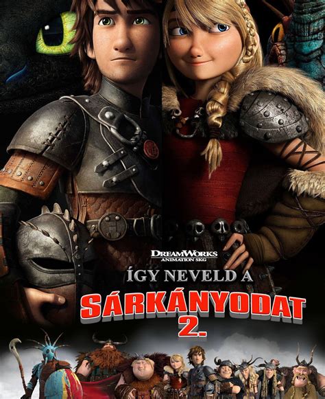 Így Neveld A Sárkányodat 2 Teljes Mesefilm Réka Meséi