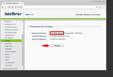 Como Atualizar O Firmware De Um Roteador Da Intelbras