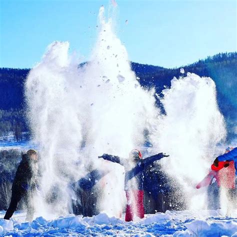 喀納斯禾木潑雪狂歡歡樂多引燃冰雪旅遊新感覺 每日頭條