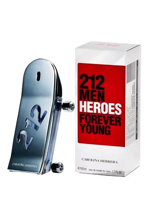 212 Men Heroes Carolina Herrera Eau De Toilette Perfume Masculino Perfume Masculino Importado