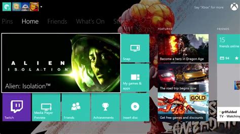 Xbox One Custom Backgrounds Coming Via November Update GameSpot