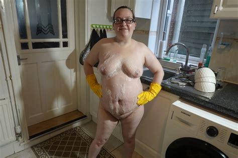 Nude Messy Rubber Gloves Pics XHamster