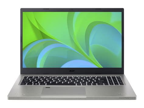 Acer Aspire Vero Av15 51 7617 Green Pc 156 Fhd Ips 100 Srgb