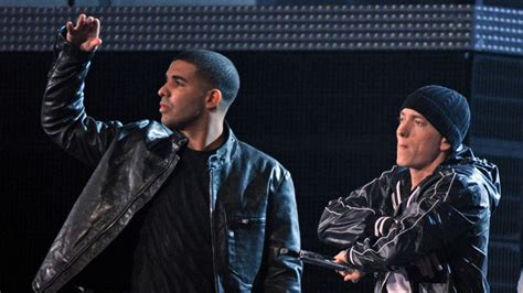 Drake and Eminem: What feud? | CNN