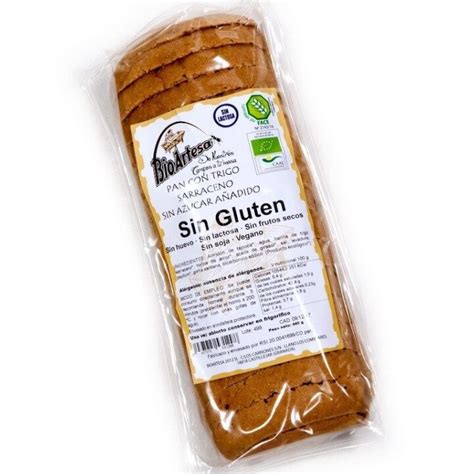 Pan de trigo sarraceno con bicarbonato una deliciosa opción saludable