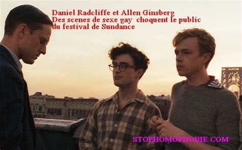 Daniel Radcliffe Ses Sc Nes De Sexe Gay Choquent Le Public Du Festival De Sundance
