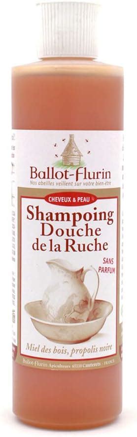 Ballot Flurin Shampoing Douche De La Ruche Bio Fabriqu En France