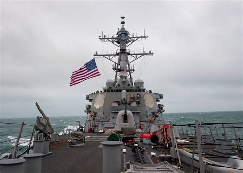 Dvids Images Uss Barry Conducts Underway Operations Image Of