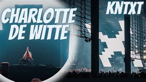 Charlotte De Witte Kntxt Arca SÂo Paulo 2022 Video Completo Youtube