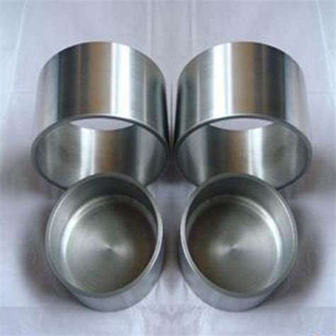 High Purity 9995 Polished Tungsten Melting Crucible Tungsten Bowl