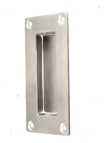 Cubeta Rectangular Puerta Corrediza 100x50 Acero Inoxidable