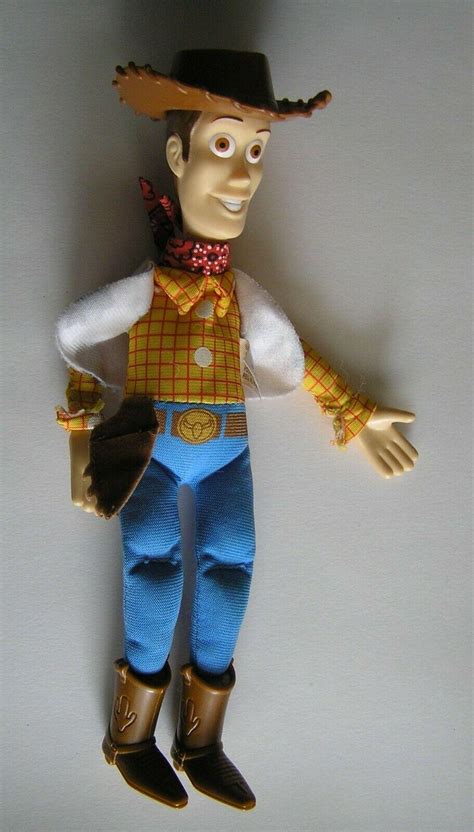 Burger King Toy Story Woody Doll 10 Figure Disney Vintage 1995 3928980956