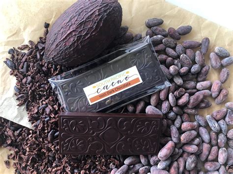 South Pacific Cacao, South Pacific Chocolate, 100% Dark Chocolate